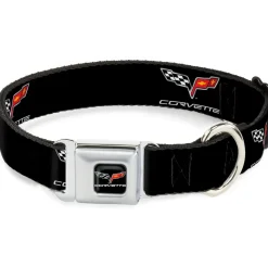 C6 Seatbelt Buckle Collar - C6 Logo REPEAT