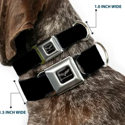 C6 Seatbelt Buckle Collar - C6 Logo REPEAT