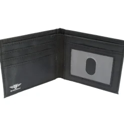 Canvas Bi-Fold Wallet - American Flag Distressed