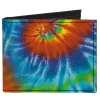 Canvas Bi-Fold Wallet - BD Tie Dye13