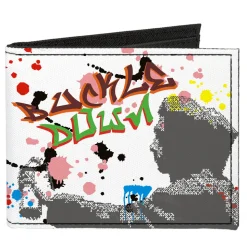 Canvas Bi-Fold Wallet - BD Tag