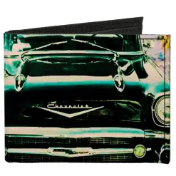 Canvas Bi-Fold Wallet - Cali Classic Laguna Beach