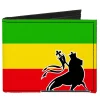 Canvas Bi-Fold Wallet - Lion of Zion
