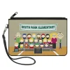 Canvas Zipper Wallet - LARGE - SOUTH PARK ELEMENTARY 4th Grade Class Picture