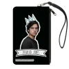 Canvas Zipper Wallet - LARGE - Riverdale JUGHEAD JONES Crown Pose