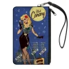 Canvas Zipper Wallet - LARGE - BLACK CANARY Bombshell Variant Cover SOLD OUT Poster/Skyline