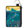 Canvas Zipper Wallet - MINI X-SMALL - Luca ISOLA DEL MAR Luca and Alberto Sea Monsters Scene