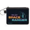 Canvas Zipper Wallet - MINI X-SMALL - Lightyear Buzz THE LAST SPACE RANGER Pose Navy Multi Color