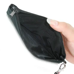 Canvas Zipper Wallet - SMALL - The Grim Adventures of Billy & Mandy Group Pose and Grim Sketches Gray
