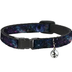 Cat Collar Breakaway - Galaxy Collage