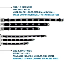 CHEVROLET SUPER SERVICE Logo Full Color Black/Blue/Yellow/White Seatbelt Buckle Collar - CHEVROLET SUPER SERVICE Logo Black/Blue/Yellow/White