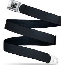Chevy Seatbelt Belt - Black Panel Webbing