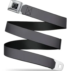 Chevy Seatbelt Belt - Charcoal Webbing