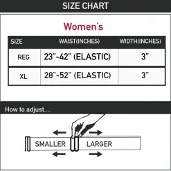 Cinch Waist Belt - Ariel Poses w Flounder Green Blue Fade