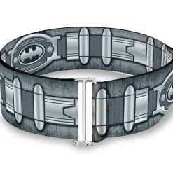 Cinch Waist Belt - Batman Utility Belt Grays