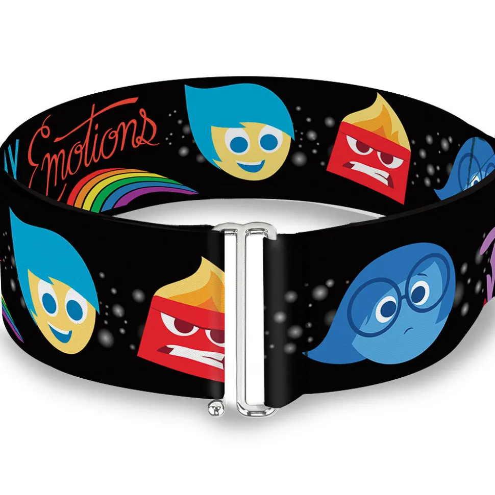 Cinch Waist Belt - INSIDE OUT Emotion Expressions EVERY DAY IS FULL OF EMOTIONS