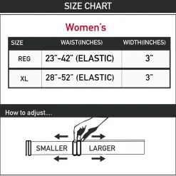 Cinch Waist Belt - Olaf Snowflakes Stitch Blues White