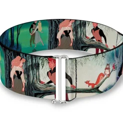 Cinch Waist Belt - Sleeping Beauty Woods Scenes