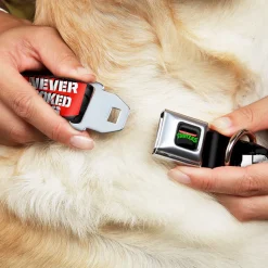 Classic TEENAGE MUTANT NINJA TURTLES Logo Seatbelt Buckle Collar - Shredder Poses BAD NEVER LOOKED THIS GOOD