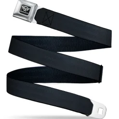 Corvette Seatbelt Belt - Black Panel Webbing