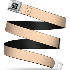 Corvette Seatbelt Belt - Tan Webbing