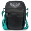 Crossbody Wallet - Lightyear Star Command Silver Wings Logo