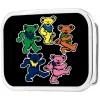 Dancing Bears Circle FCG Black Color - Chrome Rock Star Buckle