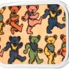 Dancing Bears Random FCWood Natural/Multi Color - Matte Rock Star Buckle
