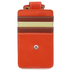 Disney Vegan Leather Wallet, ID Card Holder, Turning Red Red Panda Mei Pose Reds Ivory