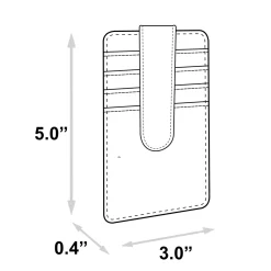 Disney Vegan Leather Wallet, ID Card Holder, Maleficent Dragon Face Black Blue Yellow