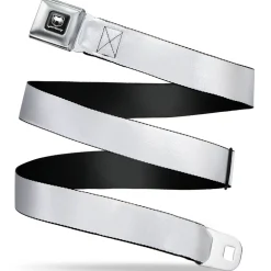 Dodge Viper Seatbelt Belt - White Webbing