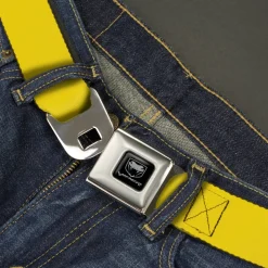 Dodge Viper Seatbelt Belt - Yellow Webbing