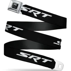 Dodge Viper Seatbelt Belt - SRT Black/Red/White Webbing