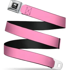 Dodge Viper Seatbelt Belt - Baby Pink Webbing
