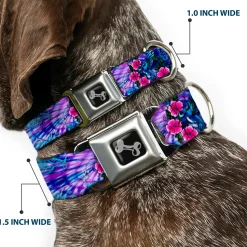 Dog Bone Seatbelt Buckle Collar - TJ-Hummingbird