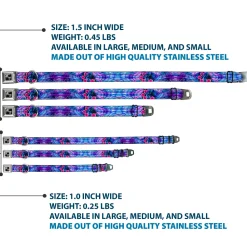 Dog Bone Seatbelt Buckle Collar - TJ-Hummingbird