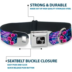 Dog Bone Seatbelt Buckle Collar - TJ-Hummingbird