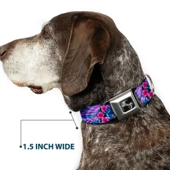 Dog Bone Seatbelt Buckle Collar - TJ-Hummingbird