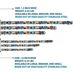 Dog Bone Seatbelt Buckle Collar - Vivid Los Angeles Snapshots Stacked