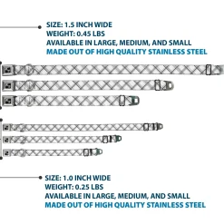 Dog Bone Seatbelt Buckle Collar - Plaid X White/Gray