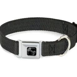 Dog Bone Seatbelt Buckle Collar - Dot