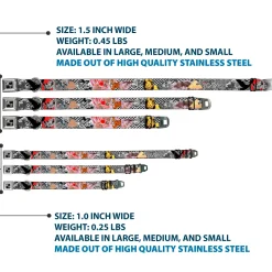 Dog Bone Seatbelt Buckle Collar - Safari