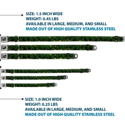 Dog Bone Seatbelt Buckle Collar - TJ-Evil Clown