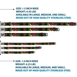 Dog Bone Seatbelt Buckle Collar - TJ-Bone Man