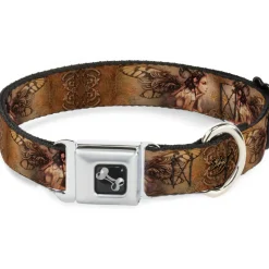 Dog Bone Seatbelt Buckle Collar - TJ-Bollt Fairy