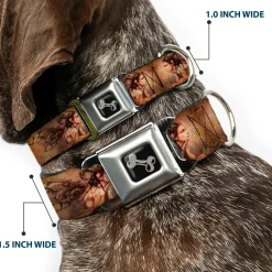 Dog Bone Seatbelt Buckle Collar - TJ-Bollt Fairy