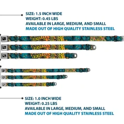 Dog Bone Seatbelt Buckle Collar - Honor Tan