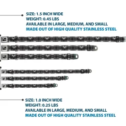 Dog Bone Seatbelt Buckle Collar - Navajo2 Grays