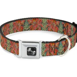 Dog Bone Seatbelt Buckle Collar - TJ-Andrea Red Fairy 3