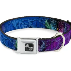 Dog Bone Seatbelt Buckle Collar - TJ-Bollt Cthulu